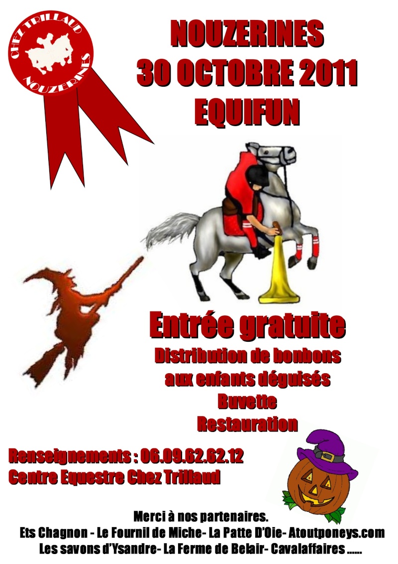 Equifun le 30 Octobre en Creuse  Affich10