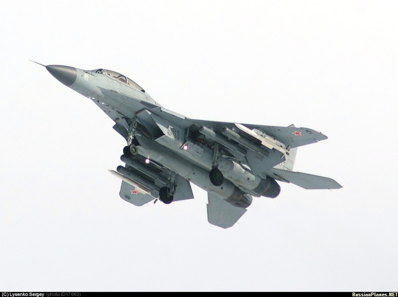 MiG-29/ΜiG-35 Fulcrum: News - Page 2 357710