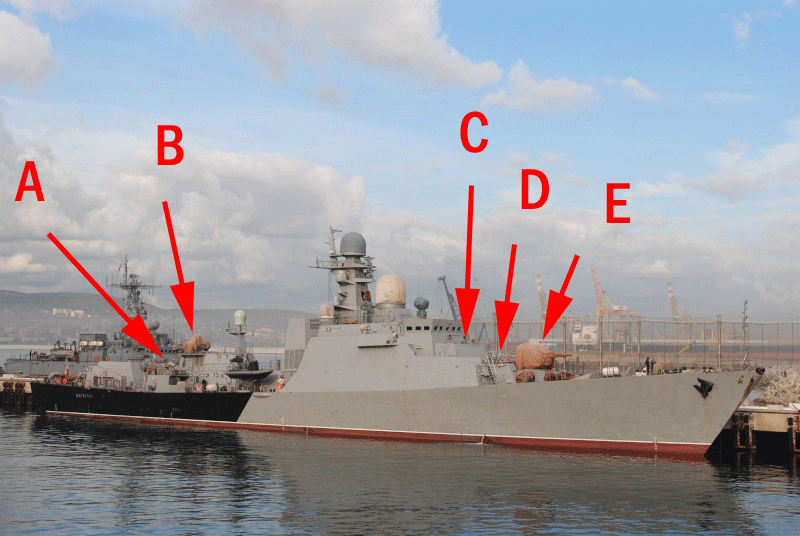 Gepard class frigate for Caspian Sea 6941d310