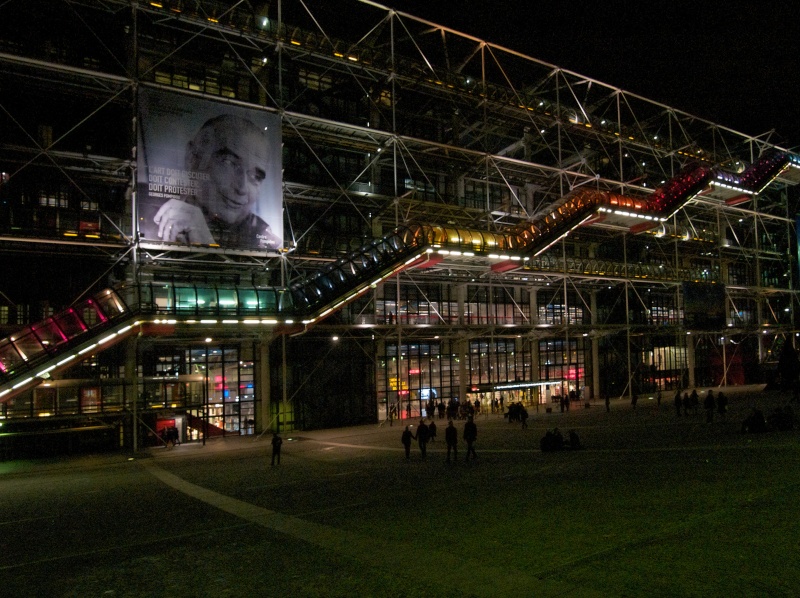 Musée Georges Pompidou (E1 & 11-22) Pompid12
