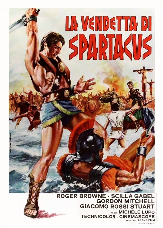 La Vengeance de Spartacus ( La Vendetta di Spartacus ) - 1964 - Michele LUPO La_ven10