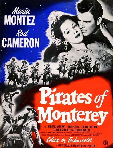 Les pirates de Monterey - Pirates of Monterey -1947- Alfred Werker Pirate10