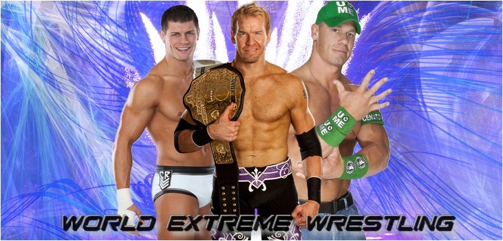 World Extreme Wrestling Wewban10