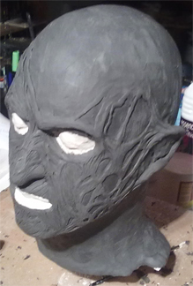 Création masque Freddy Krueger 110