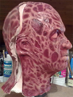 Création masque Freddy Krueger 1510