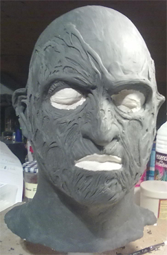 Création masque Freddy Krueger 211