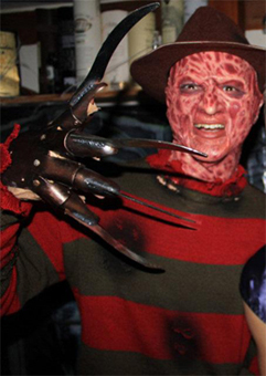 Création masque Freddy Krueger 2110