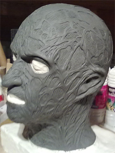 Création masque Freddy Krueger 212