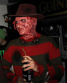 Création masque Freddy Krueger 2210