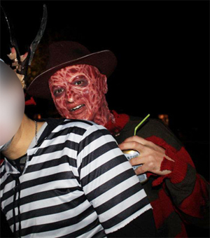 Création masque Freddy Krueger 2410