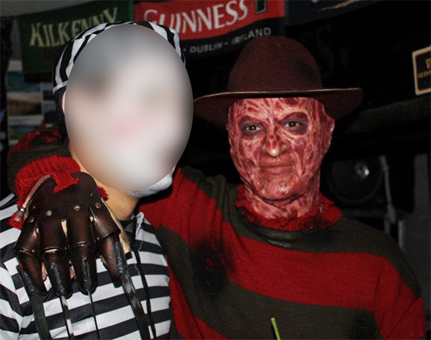 Création masque Freddy Krueger 2510