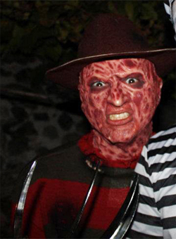Création masque Freddy Krueger 2610