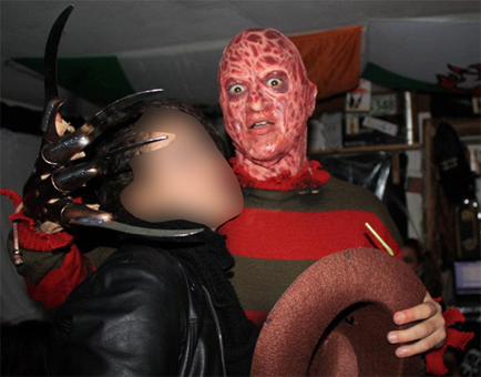 Création masque Freddy Krueger 2710