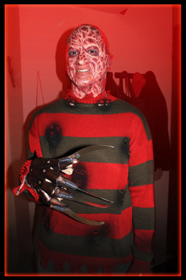 Création masque Freddy Krueger 2810