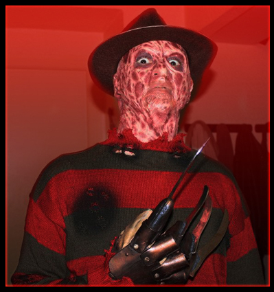 Création masque Freddy Krueger 2910