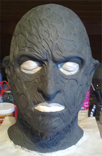 Création masque Freddy Krueger 311