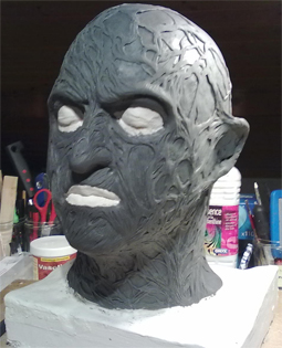 Création masque Freddy Krueger 4-16-110