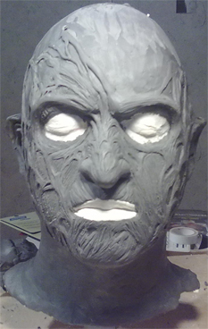 Création masque Freddy Krueger 410
