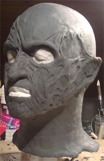 Création masque Freddy Krueger 510
