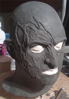 Création masque Freddy Krueger 610