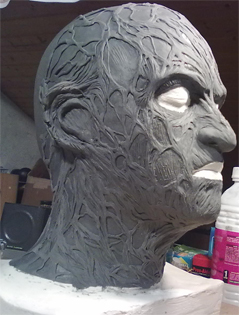 Création masque Freddy Krueger 7-16-110