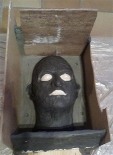 Création masque Freddy Krueger 910