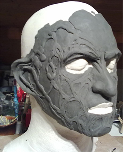 Création masque Freddy Krueger Profil11