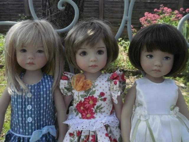 Cissy, Keely et July  mes Little Darling....  charmantes robes chasubles ! p 16 P5243410