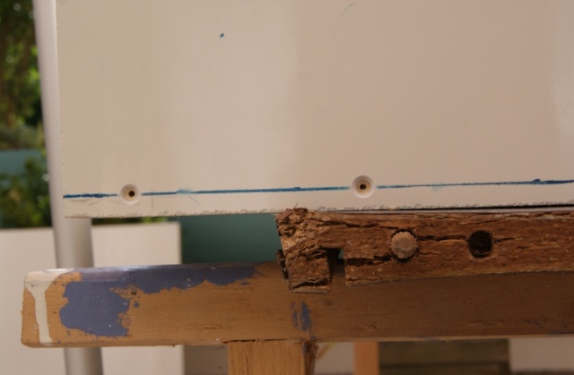 Fabrication d'un bac en bois polyfont Dsc05711