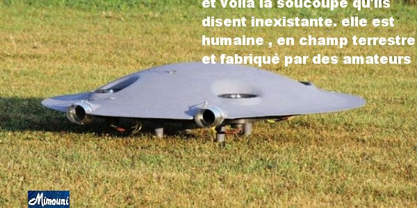 Les soucoupes volantes : une technologie banale Drone_16