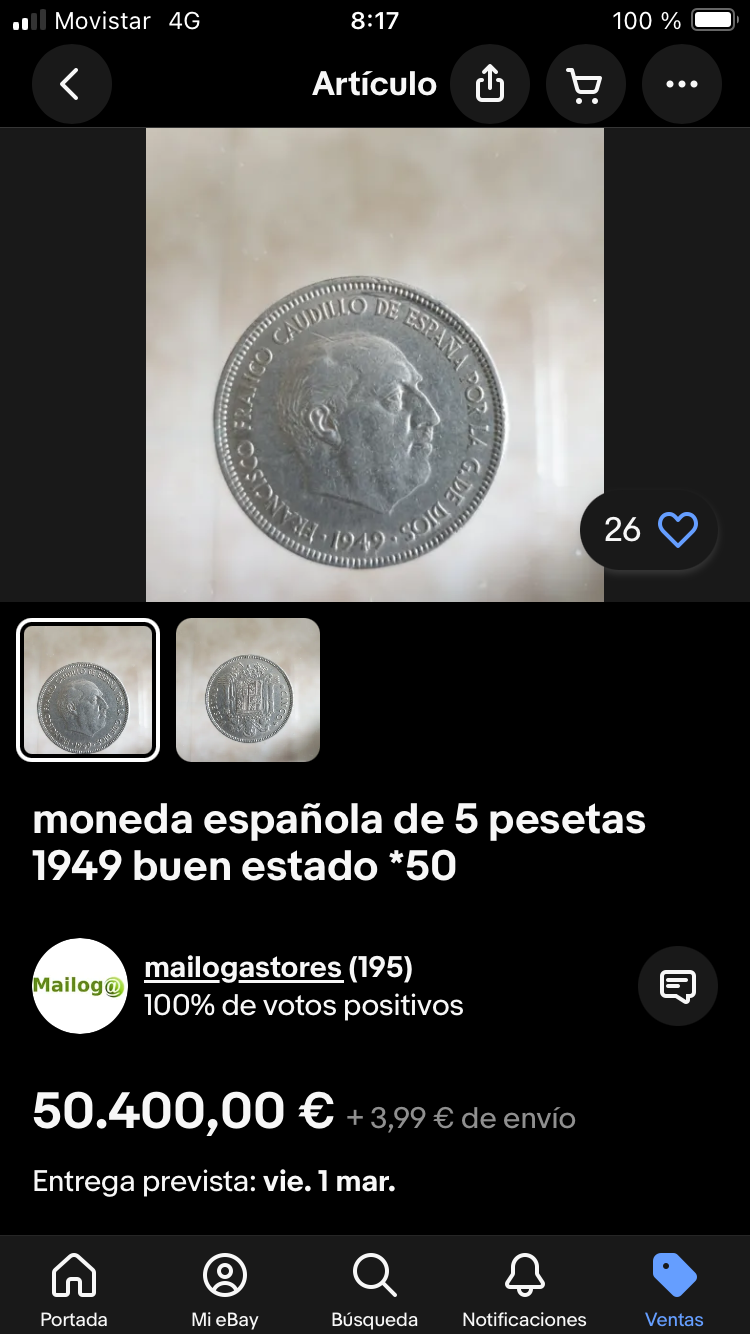 Moneda de 25 pesetas. Img_2610