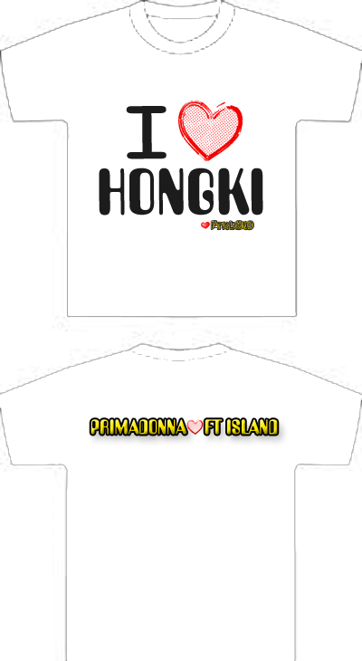 New Design For MY FT Island Tee... pls vote... Ilhong11