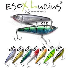 leurre esox lucius jerk bait slow sinking Images10