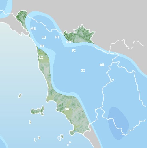 osservazioni del 24 settembre Region11