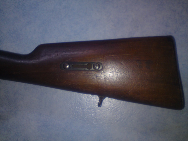 BAIONNETTE POUR CARABIEN MAUSER 1889 Dsc01513