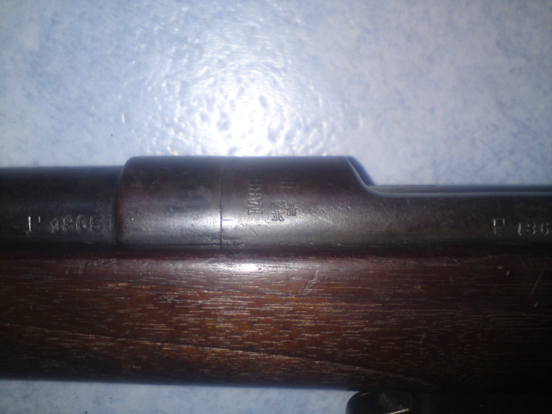 BAIONNETTE POUR CARABIEN MAUSER 1889 Dsc01514