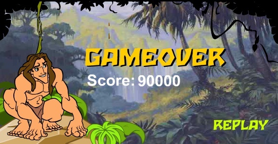 [JEUX FALSH] -Tarzan Jungle of Doom Sans_t10