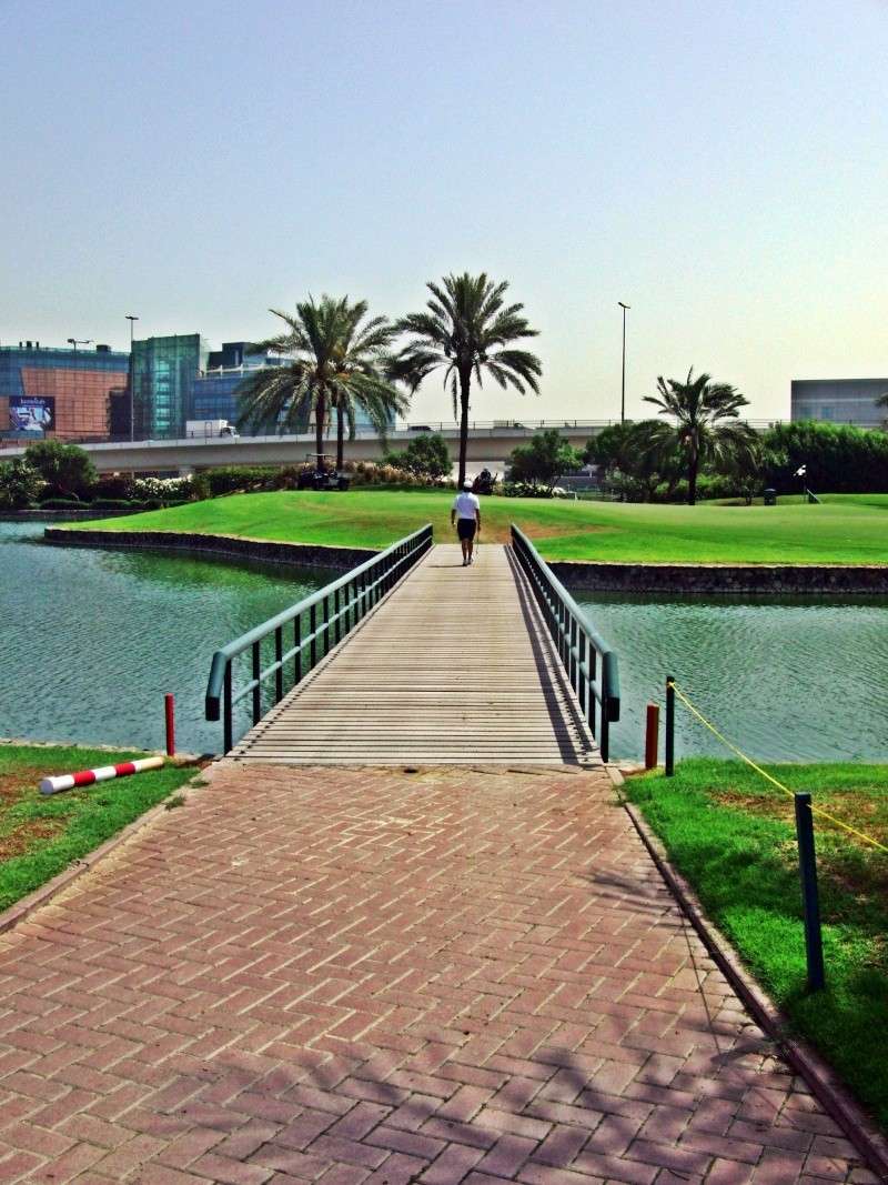 The Dubai Creek Golf and Yacht Club - Dubai Cimg1712