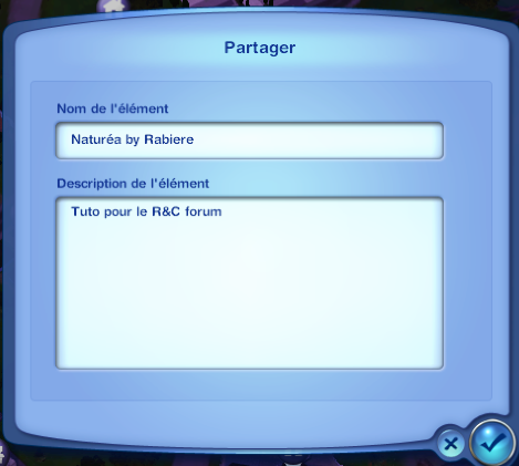 Comment partager du contenu personnalisé (Sims3Pack) ? Screen21