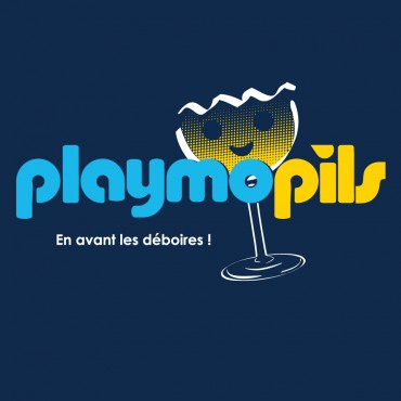 T-shirt Playmo11