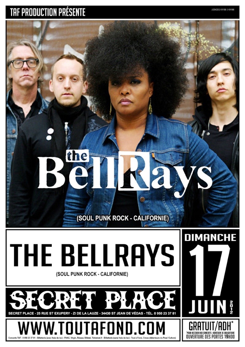 [17/06] THE BELLRAYS @SECRET PLACE 06-17t10
