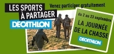 La journée de la chasse a Décathlon Besançon (25). Store010