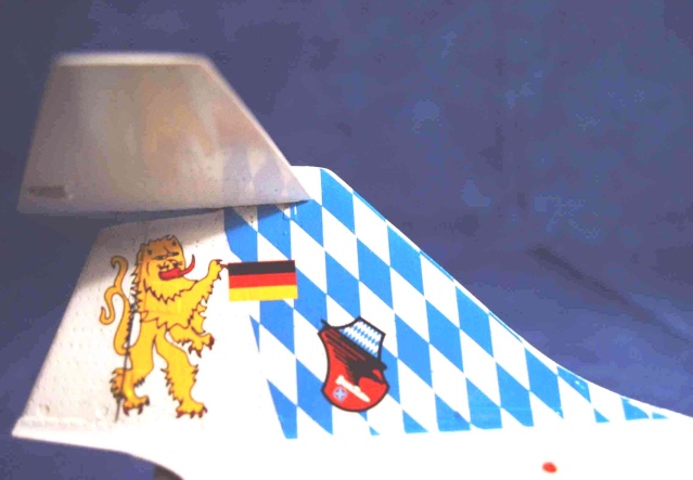 Bavaria Last flight - Starfighter "Bavaria" in 1:48 von Revell 1010
