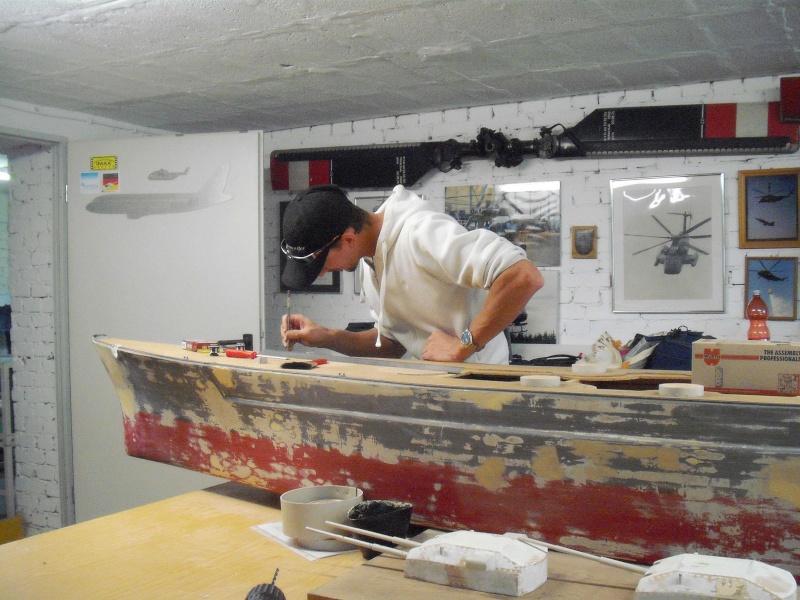 Restauration eines 1:67er Modells der "Bismarck". - Seite 4 10_web18