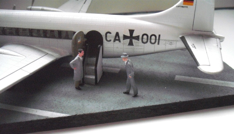 De Havilland DH-114 "Heron" 2D "Passagier steigt ein" 1:72 10b10