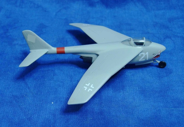 Heinkel P-1078 A in 1:72 111