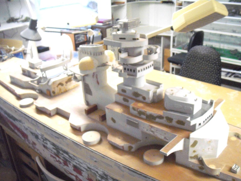 Restauration eines 1:67er Modells der "Bismarck". - Seite 3 15_web14