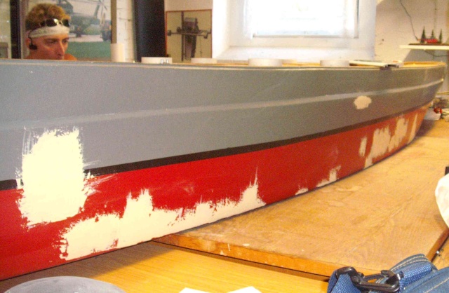 Restauration eines 1:67er Modells der "Bismarck". - Seite 2 17_web12