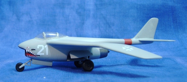 Heinkel P-1078 A in 1:72 1a10