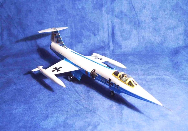 Bavaria Last flight - Starfighter "Bavaria" in 1:48 von Revell 211